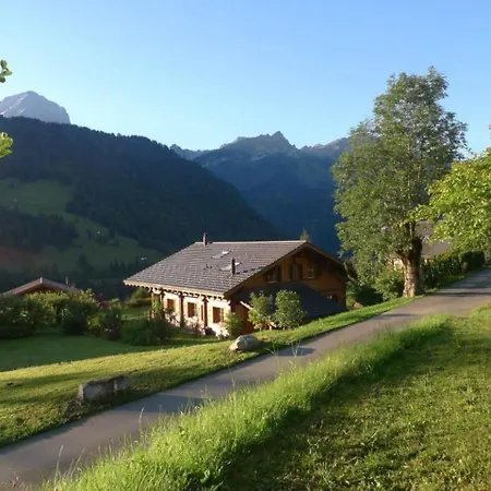 Ideally Located Splendid Chalet In The Swiss Alps Gryon
