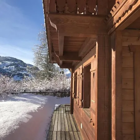 Ideally Located Splendid Chalet In The Swiss Alps * Gryon