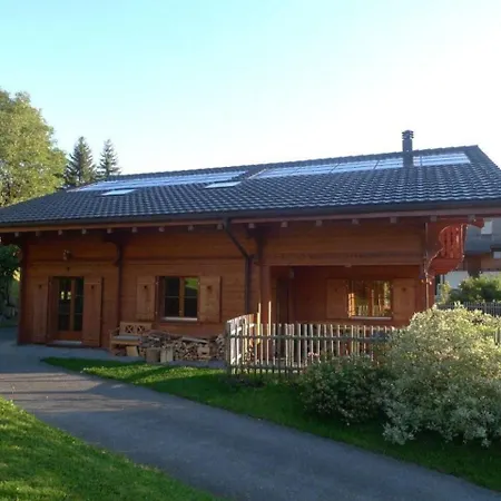 Ideally Located Splendid Chalet In The Swiss Alps