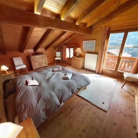 Ideally Located Splendid Chalet In The Swiss Alps *