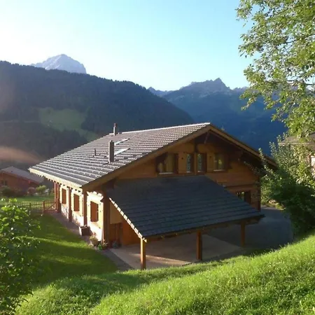 Ideally Located Splendid Chalet In The Swiss Alps Chalet