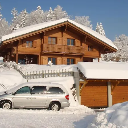 شاليه Ideally Located Splendid Chalet In The Swiss Alps غريون