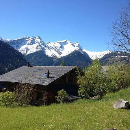 Ideally Located Splendid Chalet In The Swiss Alps *