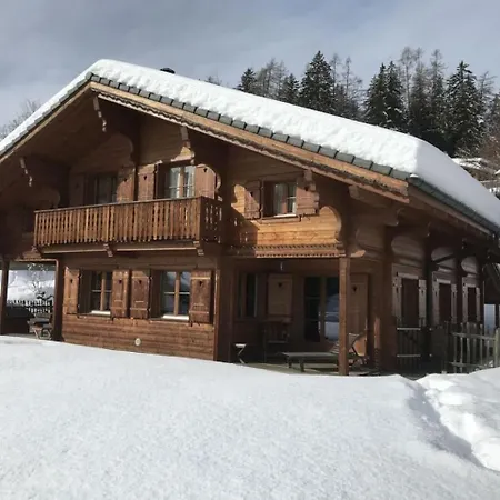 شاليه Ideally Located Splendid Chalet In The Swiss Alps