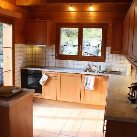 شاليه Ideally Located Splendid Chalet In The Swiss Alps غريون