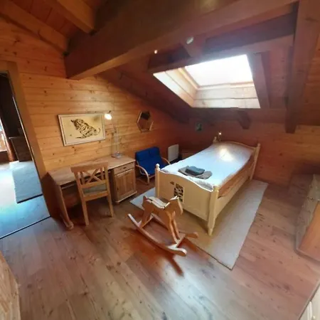Ideally Located Splendid Chalet In The Swiss Alps