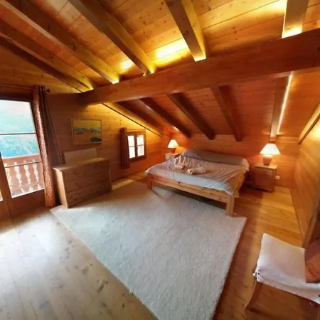 Ideally Located Splendid Chalet In The Swiss Alps